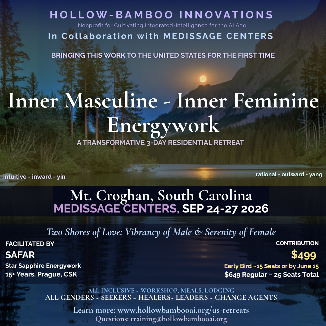 Inner Masculine – Inner Feminine Energywork