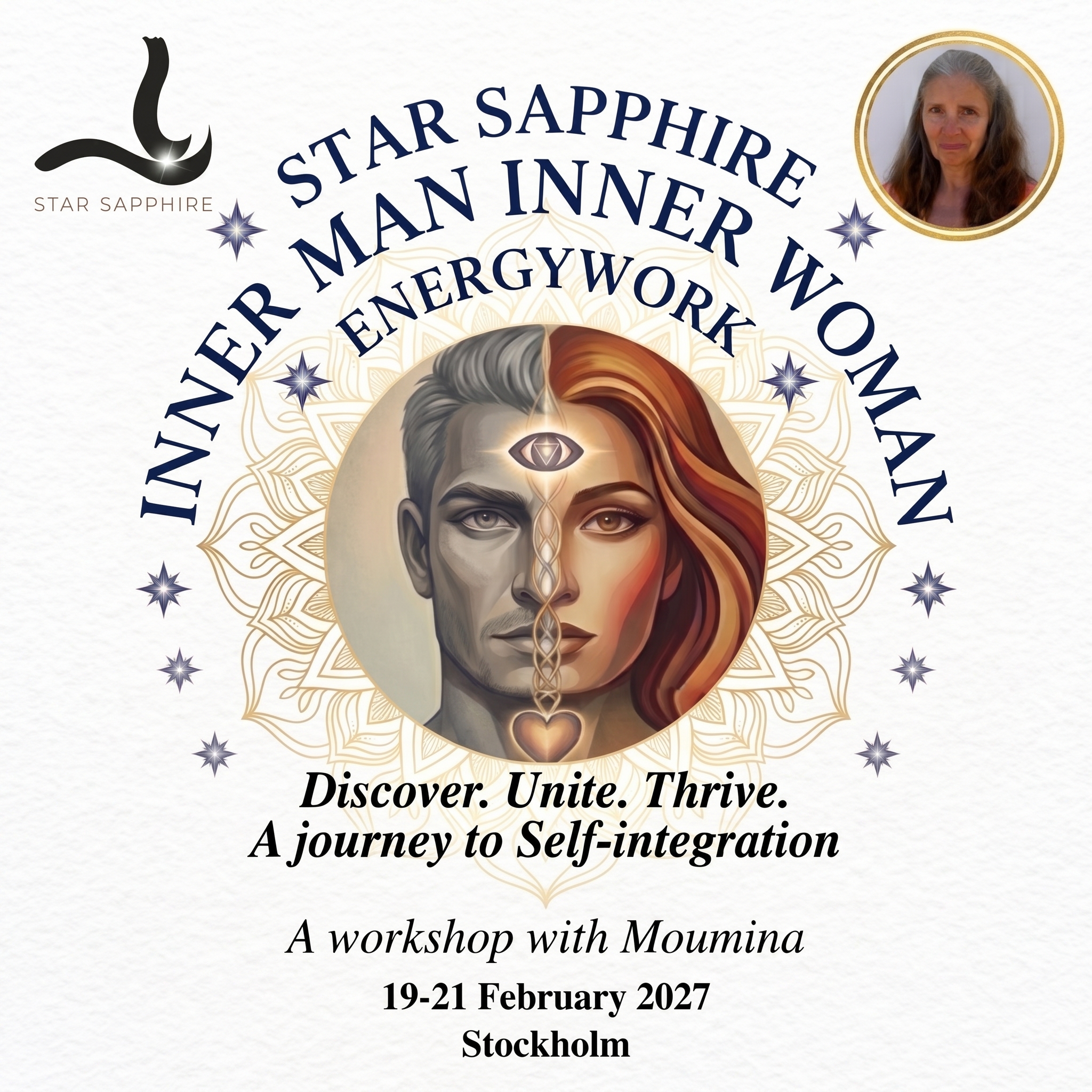 Star Sapphire Inner Man Inner Woman