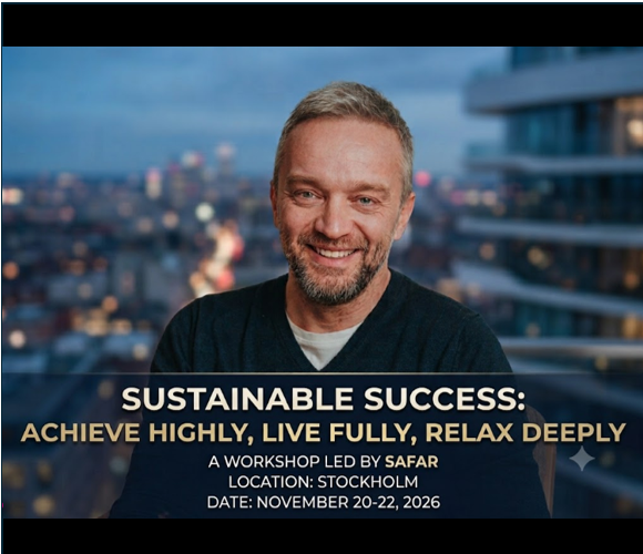 Sustainable Success: Achieve Highly, Live Fully, Relax Deeply