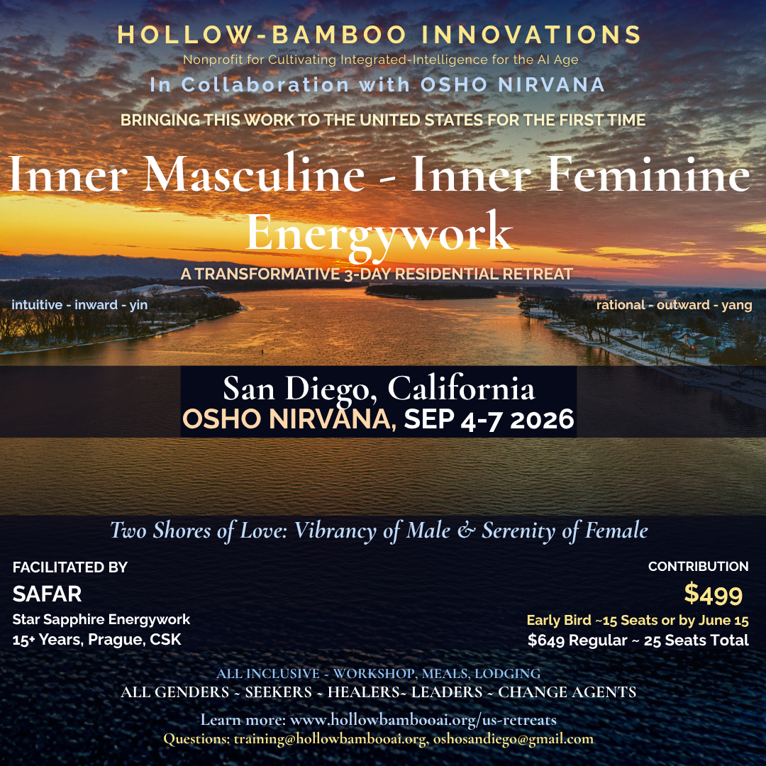 Inner Masculine – Inner Feminine Energywork